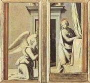 Fra Bartolommeo Annunciation (mk08) oil painting on canvas